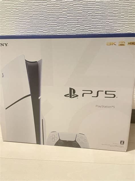 新型PlayStation5 ディスク内蔵型 CFI.